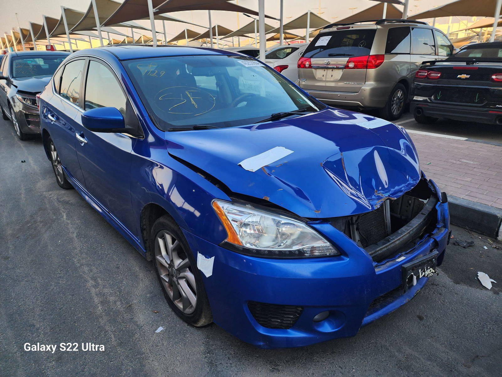 2013 NISSAN SENTRA — 177964 Miles — Lot DL663377 - Marhaba Auctions Used Cars - Image 8