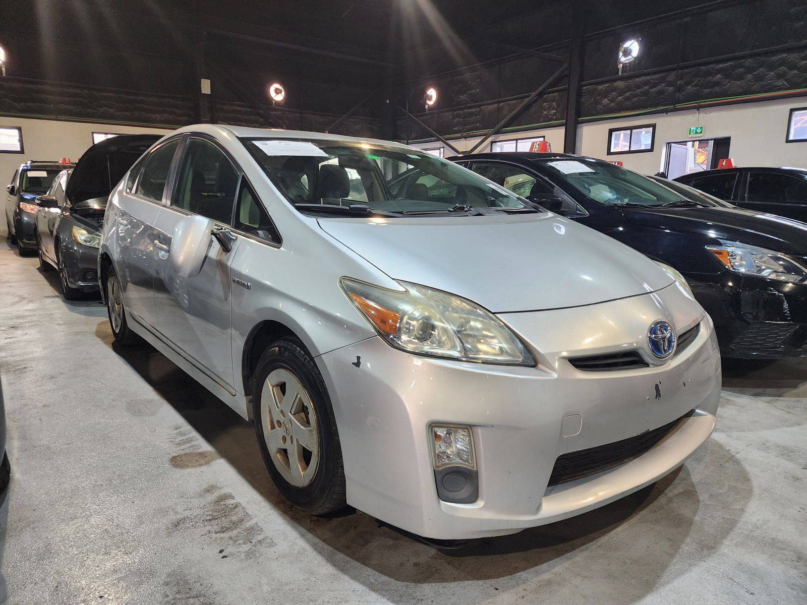 2010 TOYOTA PRIUS — 175710 Miles — Lot 57054 — Al Quoz - Marhaba Auctions Used Cars - Image 11