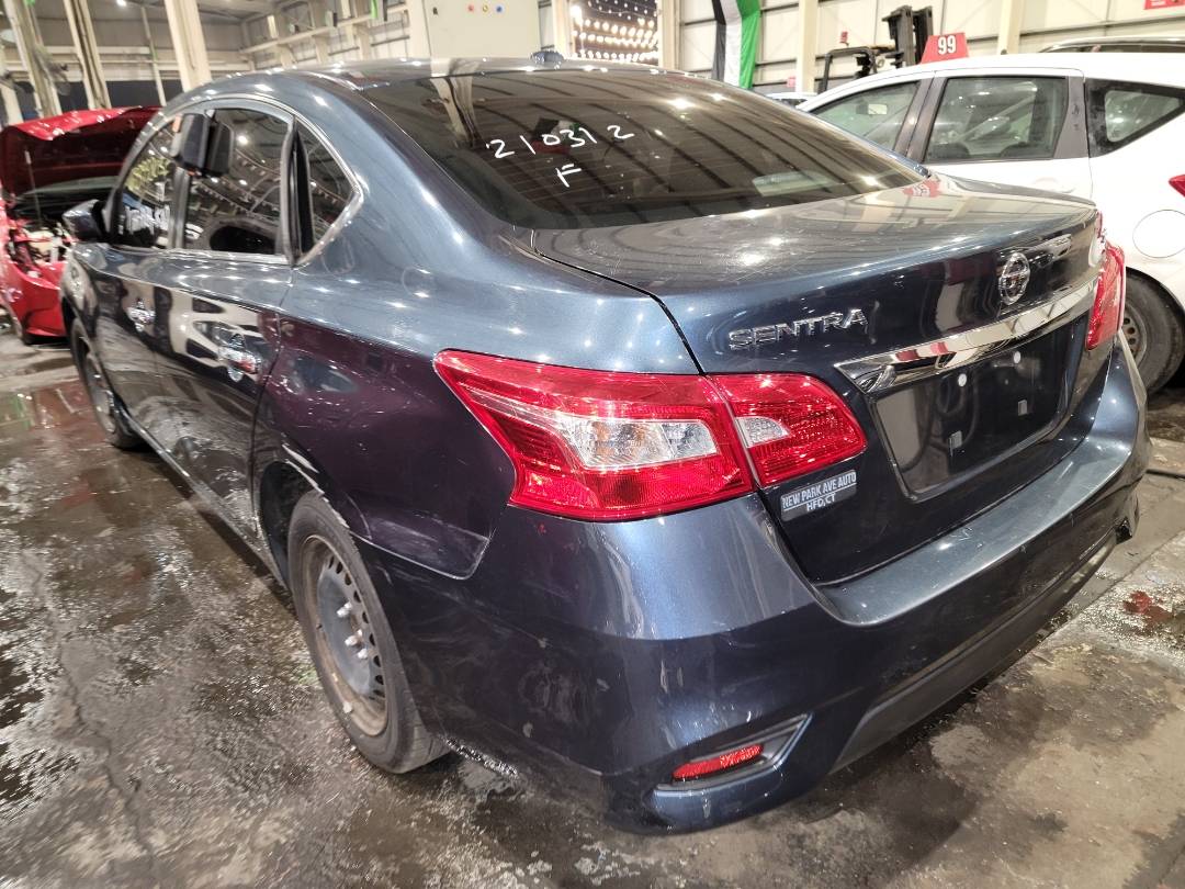 2017 NISSAN SENTRA — 136081 Miles — Lot 69399803 - Marhaba Auctions Used Cars - Image 3