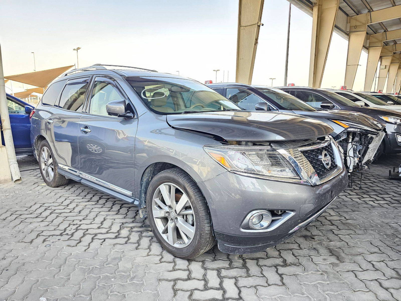 2015 NISSAN PATHFINDER — 126494 Miles — Lot 58033095 — Souq - Marhaba Auctions Used Cars - Image 5