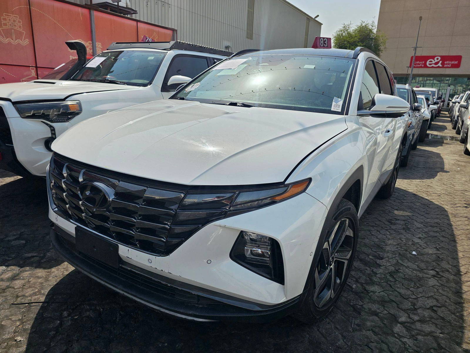 2023 HYUNDAI TUCSON — sold — 110906 Miles — Lot 92655095 — Main - Marhaba Auctions Used Cars - Image 3