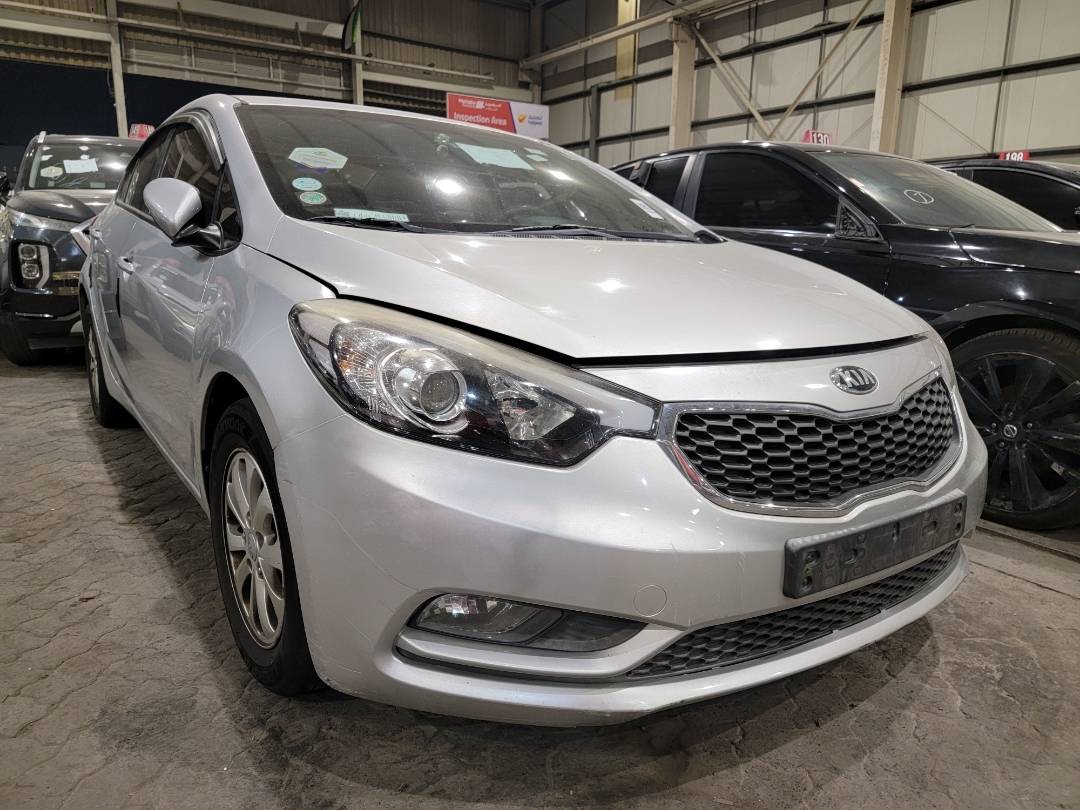 KIA K3 2014 - Marhaba Auction Used Cars - Image 4