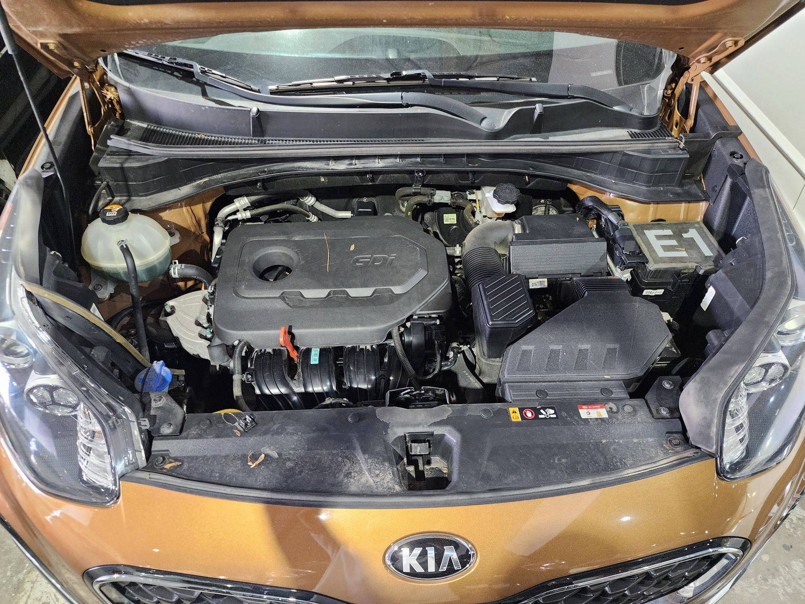 2021 KIA SPORTAGE — 37420 Miles — Lot 49776395 — Main - Marhaba Auctions Used Cars - Image 13
