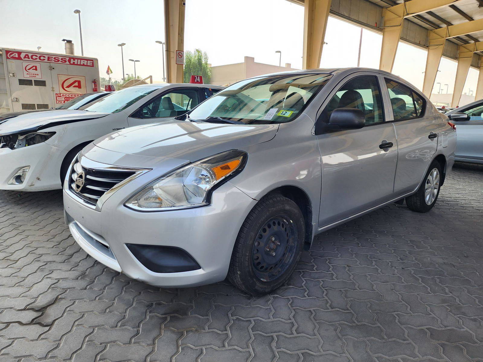 2015 NISSAN VERSA — 121212 Miles — Lot 6FL912830 — Souq - Marhaba Auctions Used Cars - Image 5