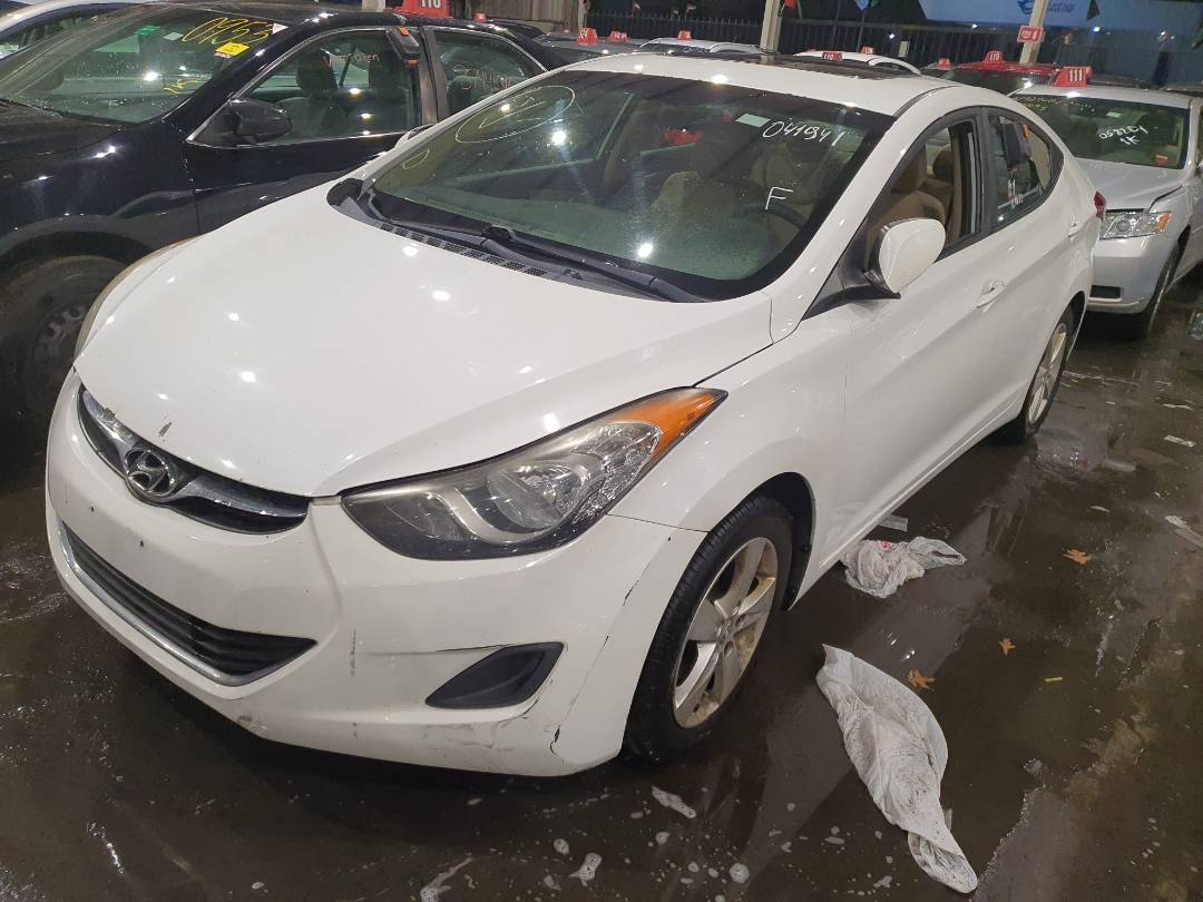 2011 HYUNDAI ELANTRA — 160349 Miles — Lot 70660523 - Marhaba Auctions Used Cars - Image 7