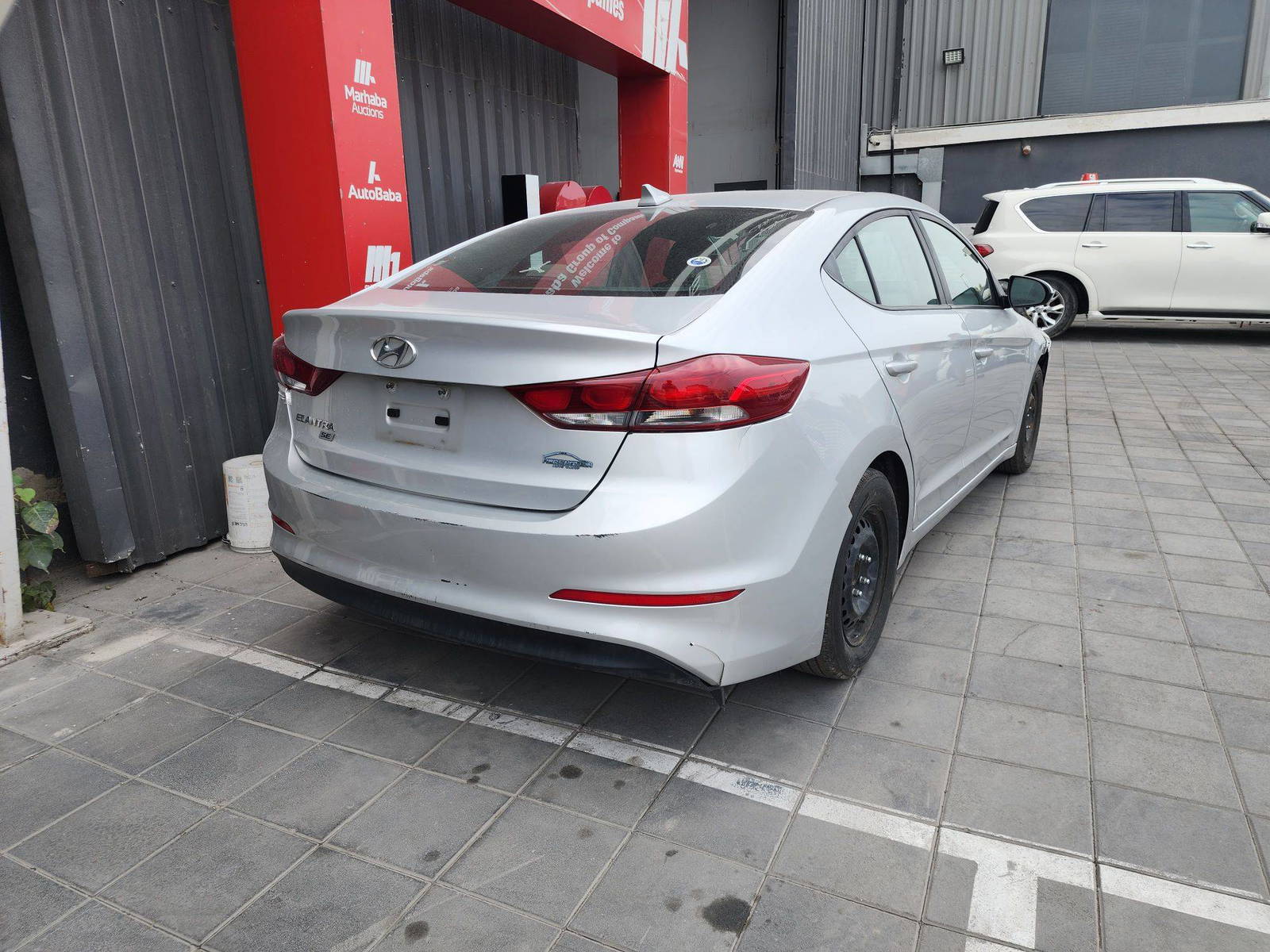 HYUNDAI ELANTRA 2017 - Marhaba Auction Used Cars - Image 3