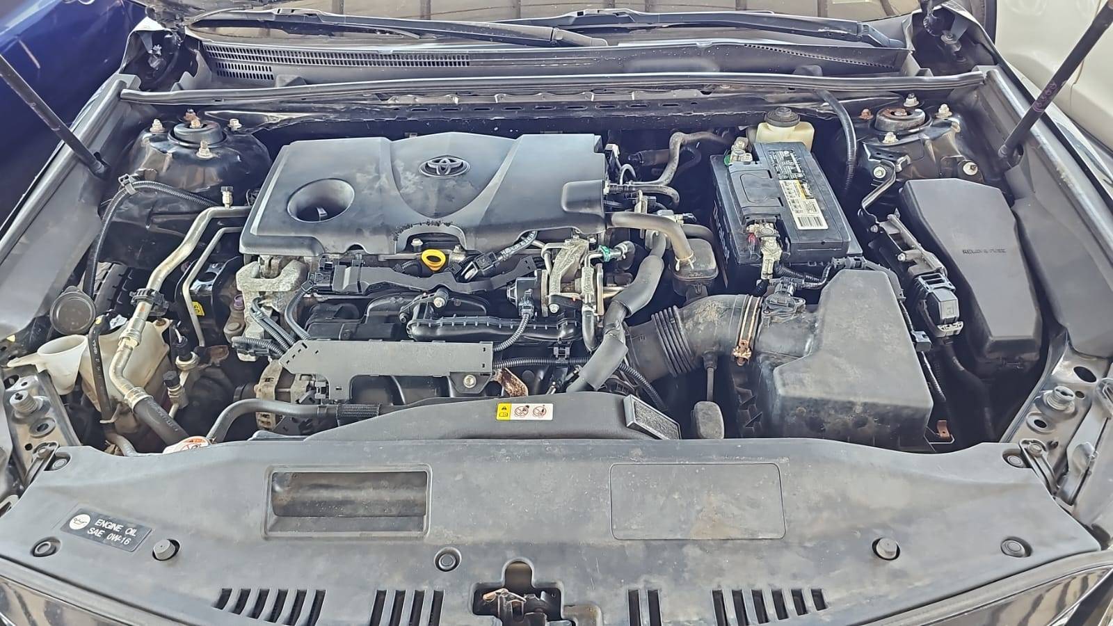 2018 TOYOTA CAMRY — 150132 Miles — Lot JU544473 — Souq - Marhaba Auctions Used Cars - Image 4