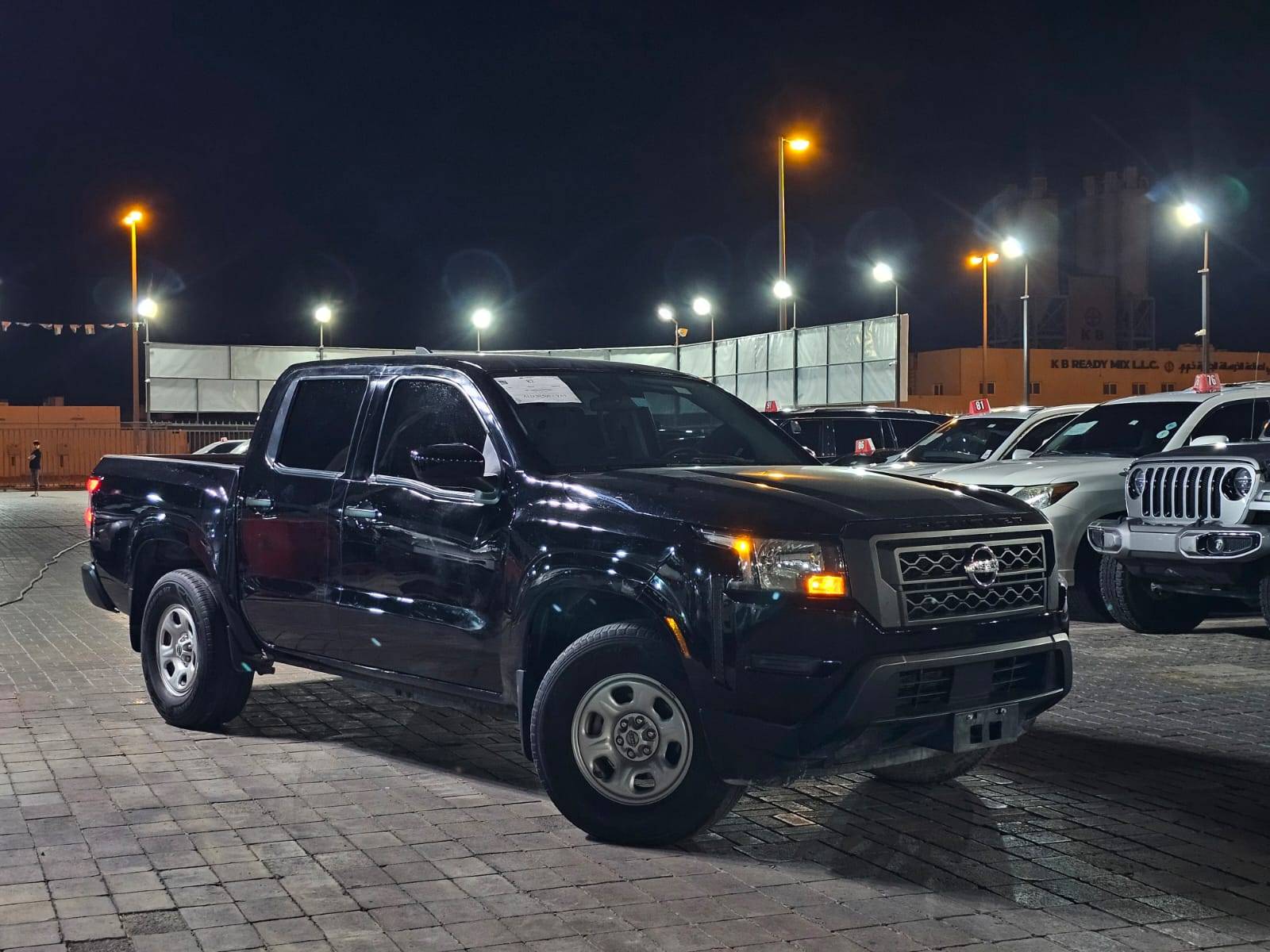2022 NISSAN FRONTIER — sold — 44474 KM — Lot J5NN642903 - Marhaba Auctions Used Cars - Image 4
