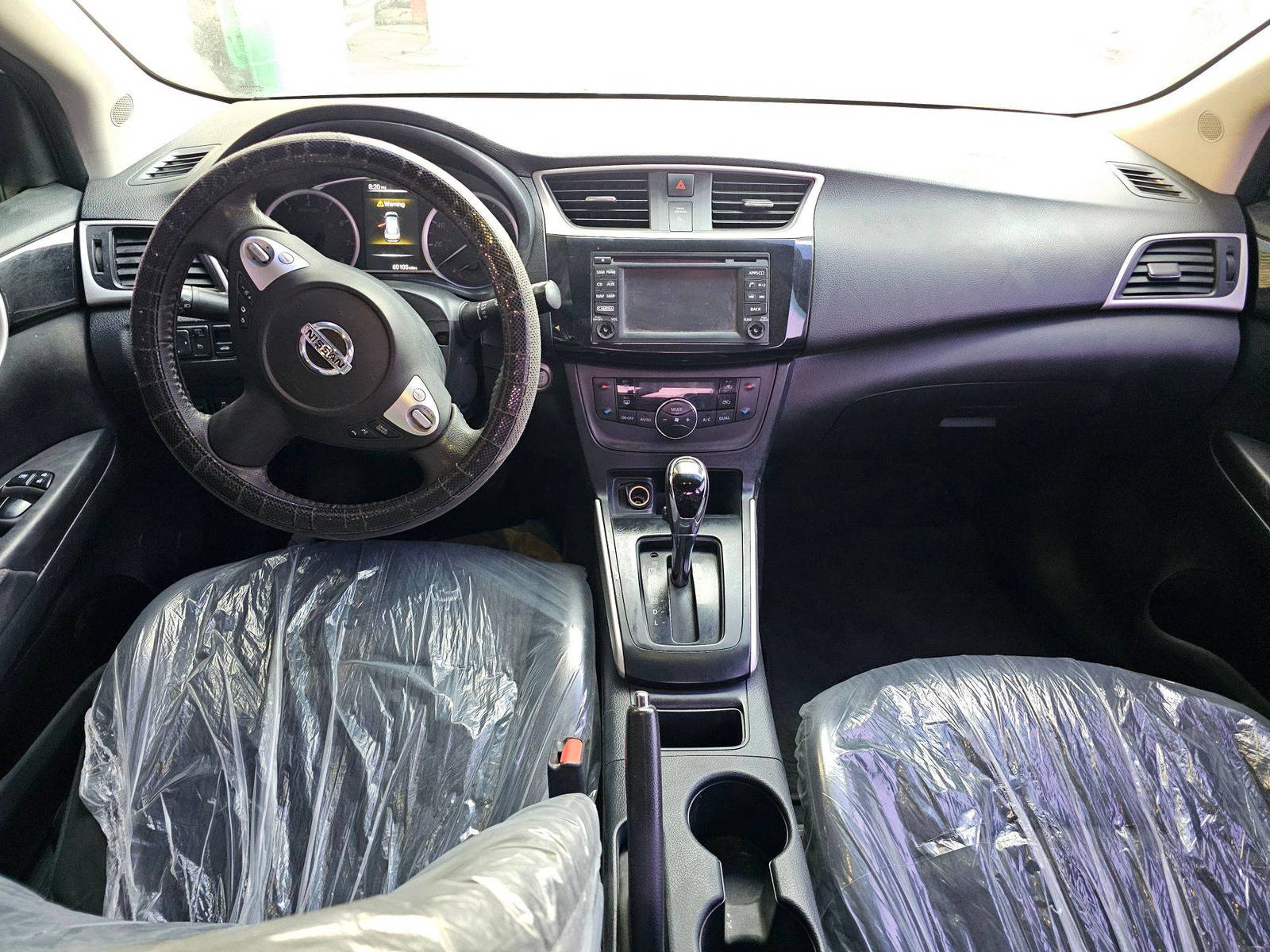 NISSAN SENTRA 2018 - Marhaba Auction Used Cars - Image 7