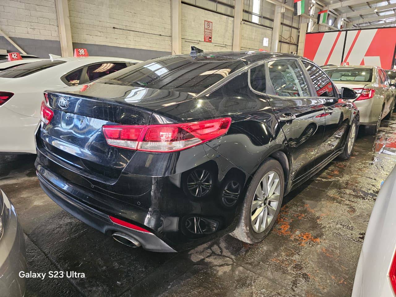 KIA OPTIMA 2018 - Marhaba Auction Used Cars - Image 5
