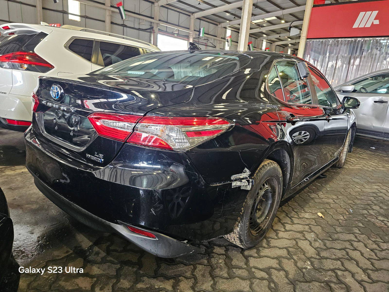 TOYOTA CAMRY 2019 - Marhaba Auction Used Cars - Image 3