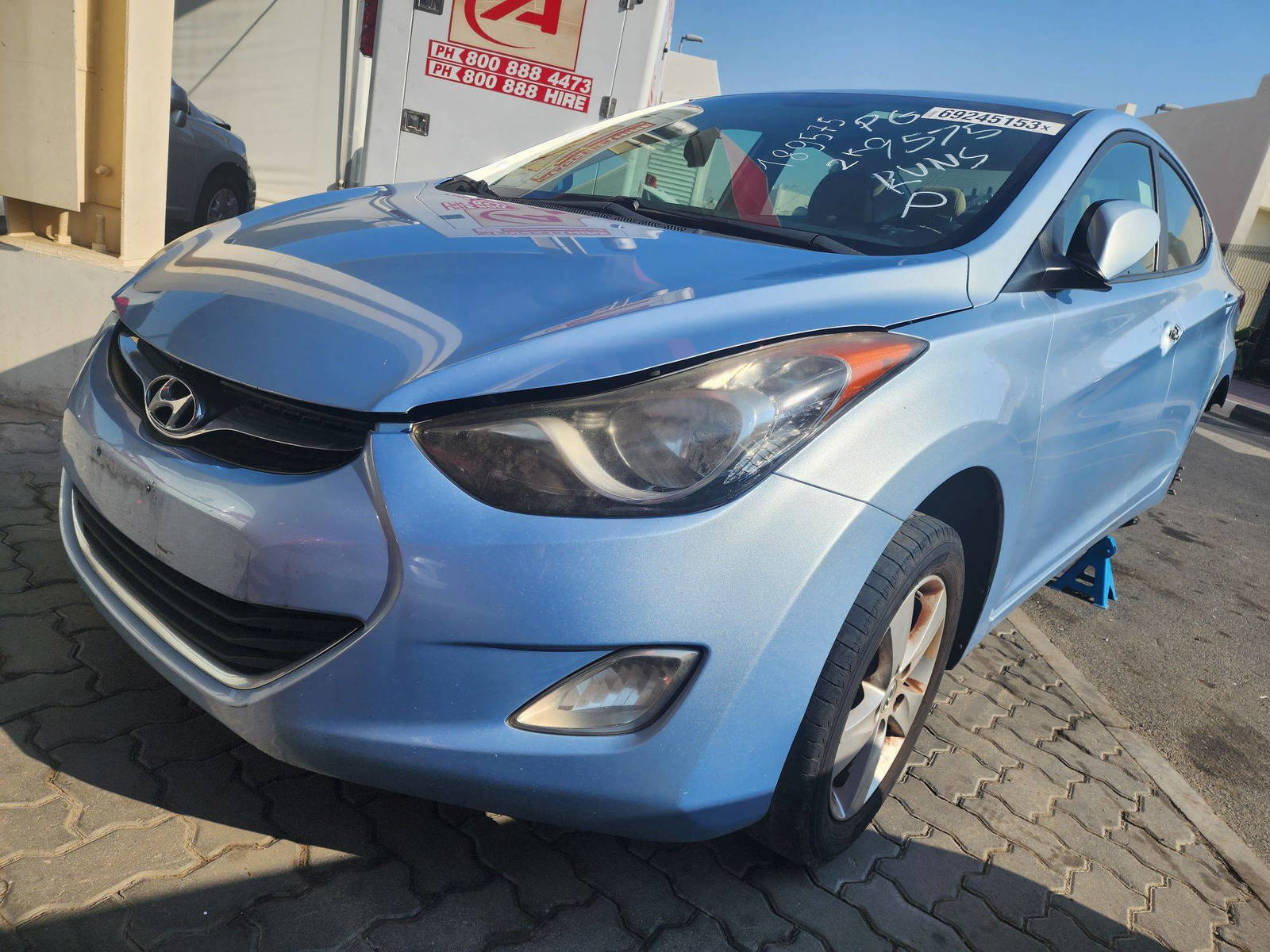 2012 HYUNDAI ELANTRA — 166283 Miles — Lot 69245153 - Marhaba Auctions Used Cars - Image 5