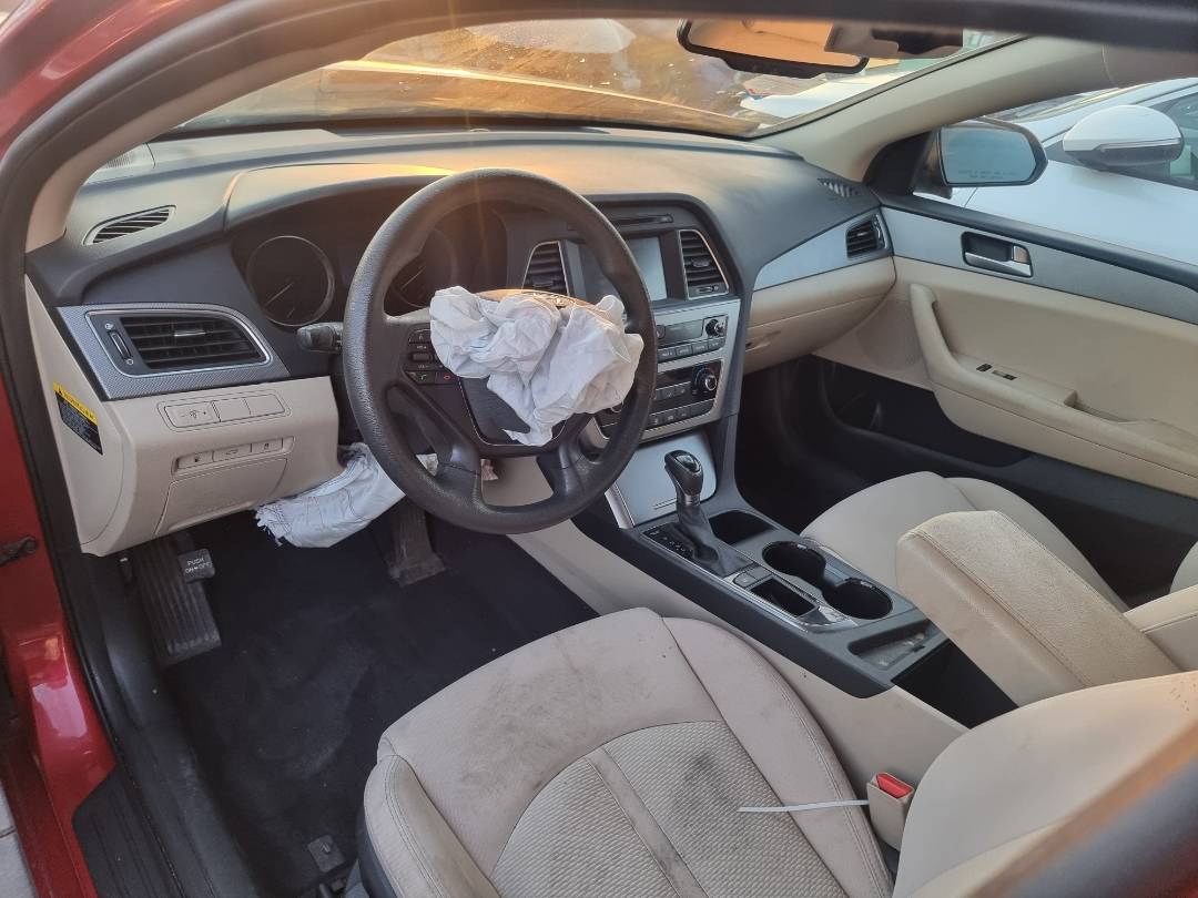 HYUNDAI SONATA 2017 - Marhaba Auction Used Cars - Image 7