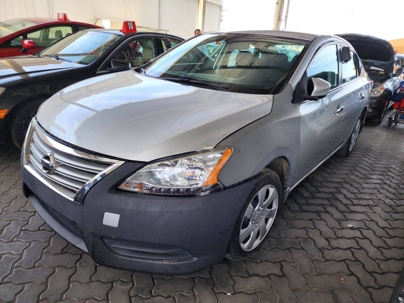 2014 NISSAN SENTRA — 115863 Miles — Lot 75107483 - Marhaba Auctions Used Cars - Image 7