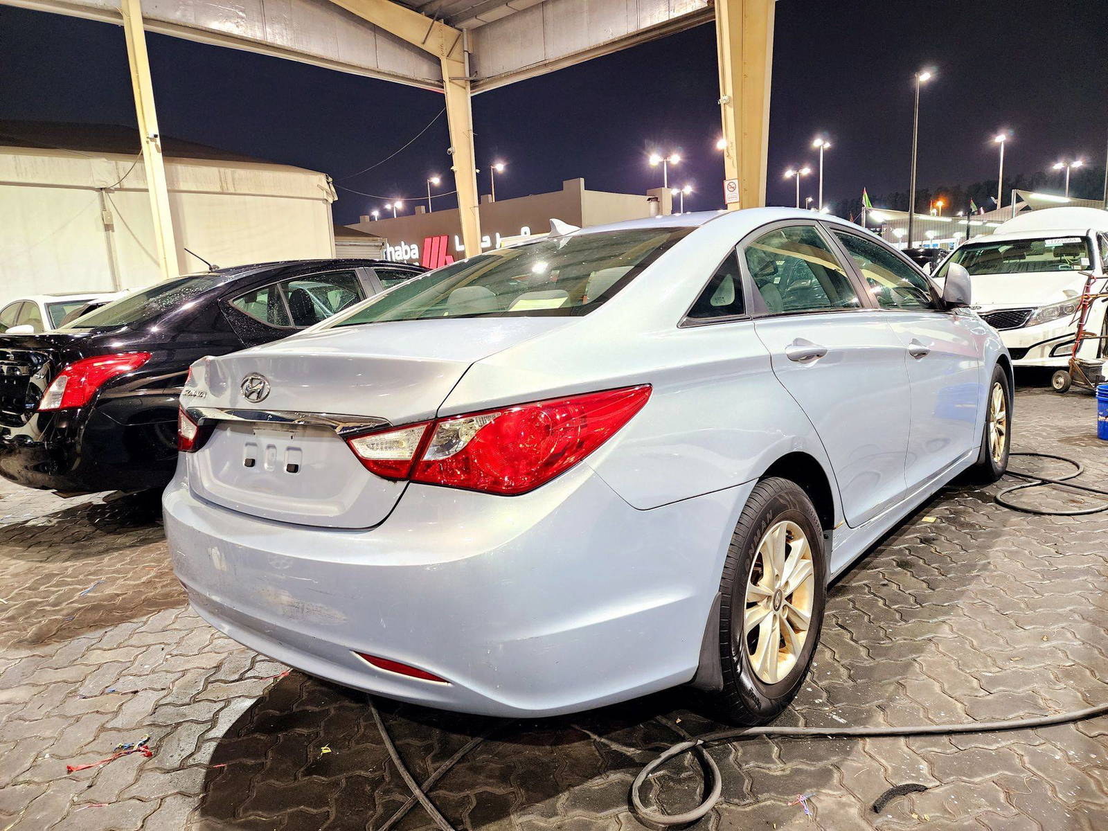 2013 HYUNDAI SONATA — 155031 Miles — Lot DH795939 — Souq - Marhaba Auctions Used Cars - Image 3
