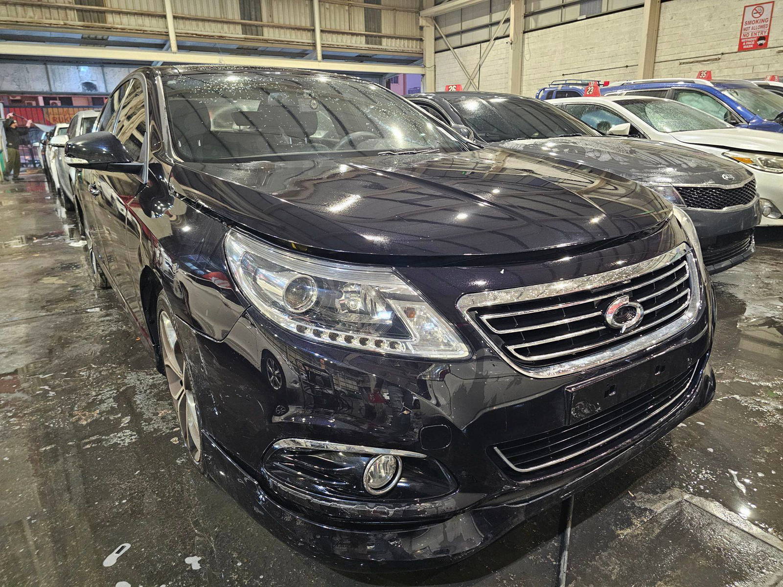 2013 RENAULT SM5 — 124897 KM — Lot 109883 — Main - Marhaba Auctions Used Cars - Image 4