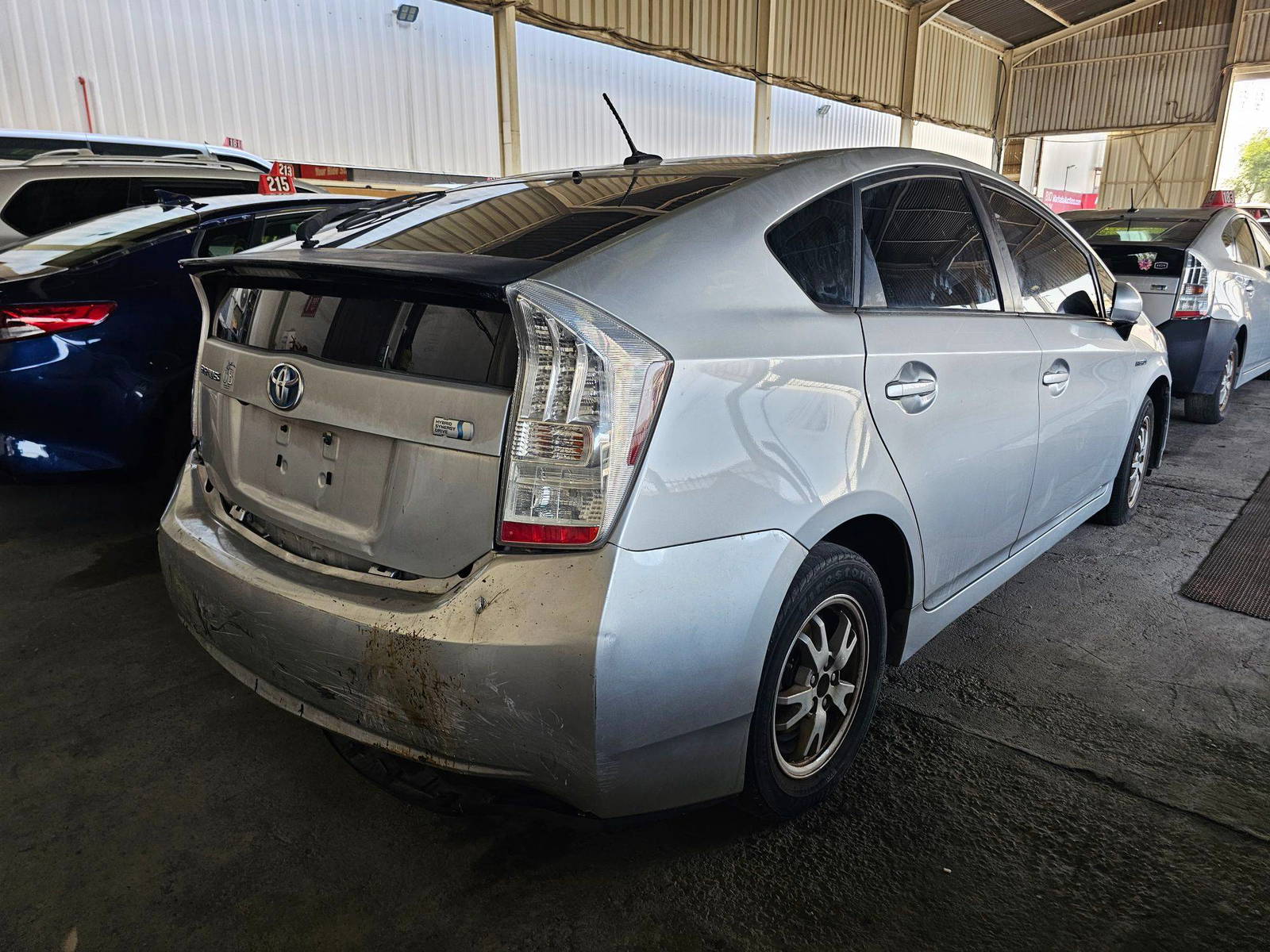 TOYOTA PRIUS 2010 - Marhaba Auction Used Cars - Image 3