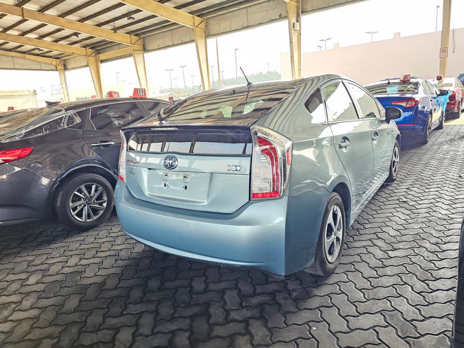 TOYOTA PRIUS 2015 - Marhaba Auction Used Cars - Image 3