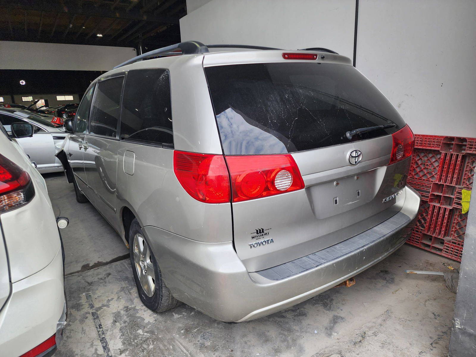 TOYOTA SIENNA 2009 - Marhaba Auction Used Cars - Image 5