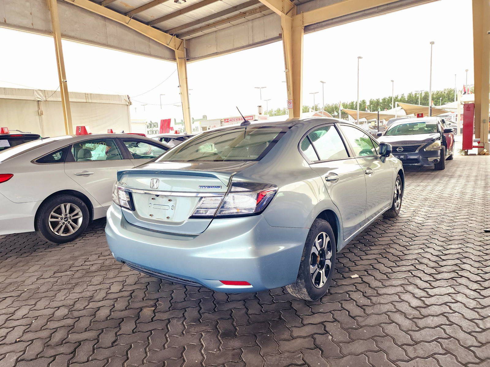 2015 HONDA CIVIC — 128858 Miles — Lot 73628114 — Souq - Marhaba Auctions Used Cars - Image 3