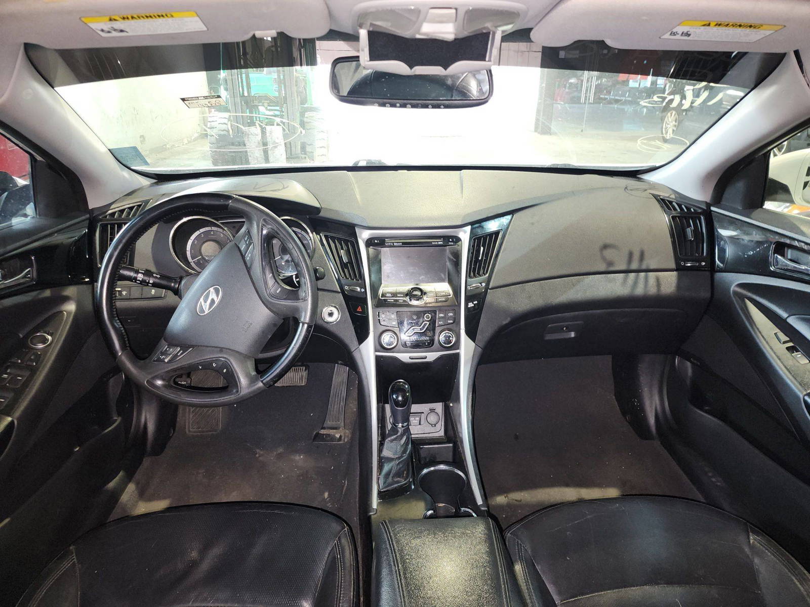 HYUNDAI SONATA 2011 - Marhaba Auction Used Cars - Image 8