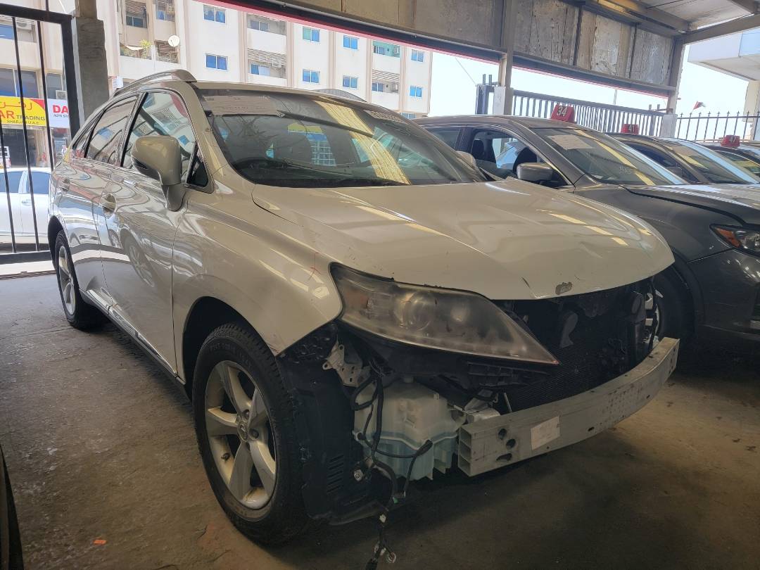 2013 LEXUS RX 350 — 121650 Miles — Lot 224992 — Souq - Marhaba Auctions Used Cars - Image 9