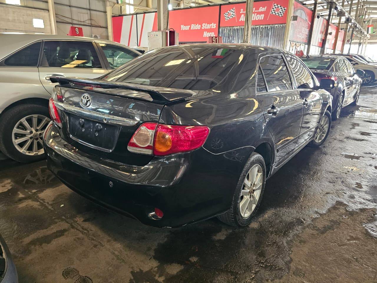 2008 TOYOTA COROLLA — 194859 KM — Lot 142701542 — Main - Marhaba Auctions Used Cars - Image 4