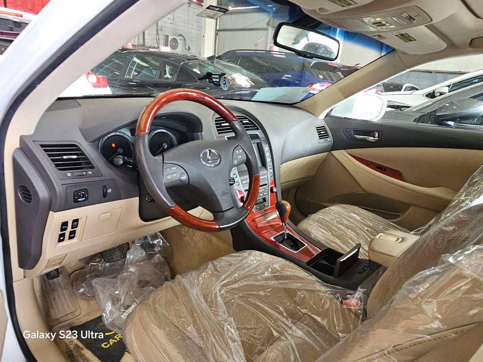 LEXUS ES 350 2007 - Marhaba Auction Used Cars - Image 8