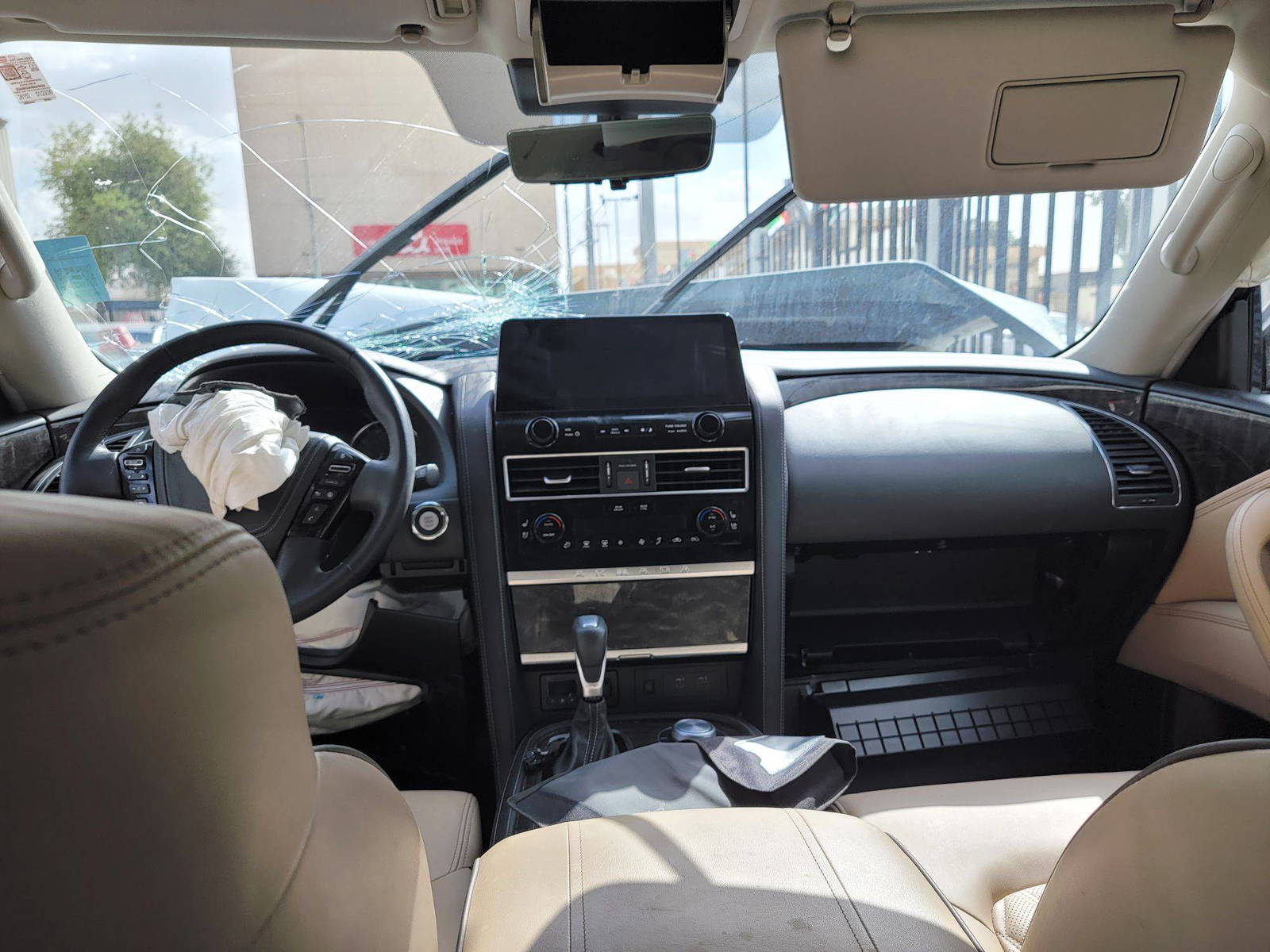 NISSAN ARMADA 2024 - Marhaba Auction Used Cars - Image 8