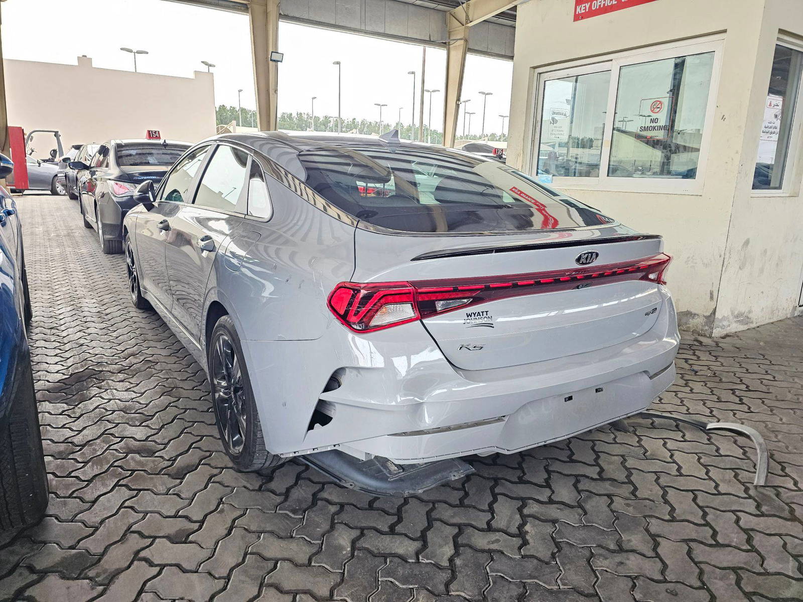 KIA K5 2021 - Marhaba Auction Used Cars - Image 3