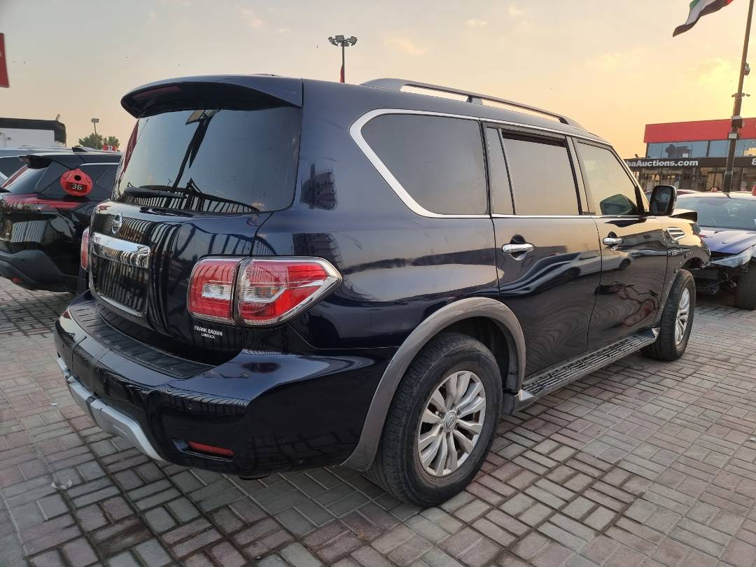 2018 NISSAN ARMADA — 103698 Miles — Lot J9056107 — Main - Marhaba Auctions Used Cars - Image 3