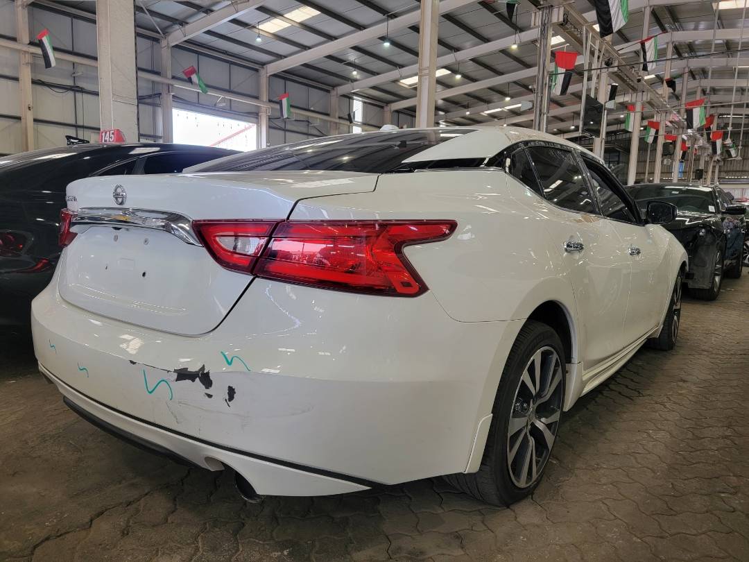 2017 NISSAN MAXIMA — 104403 Miles — Lot 437033 — Main - Marhaba Auctions Used Cars - Image 3