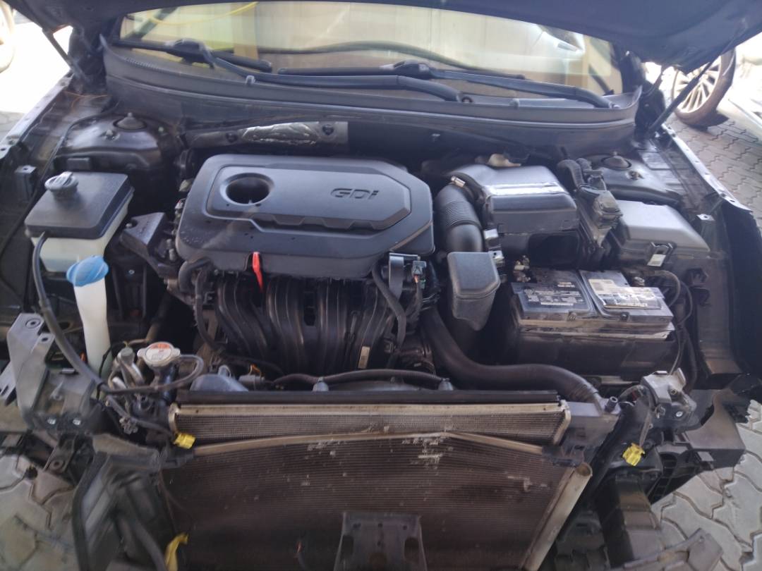 2015 HYUNDAI SONATA — 116874 Miles — Lot 54541581 - Marhaba Auctions Used Cars - Image 9