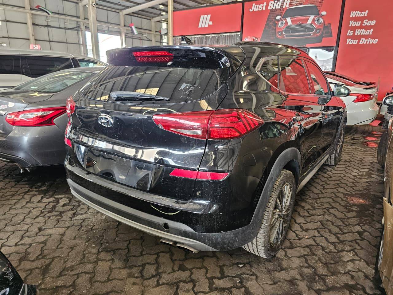 Hyundai Tucson 2021 view 2