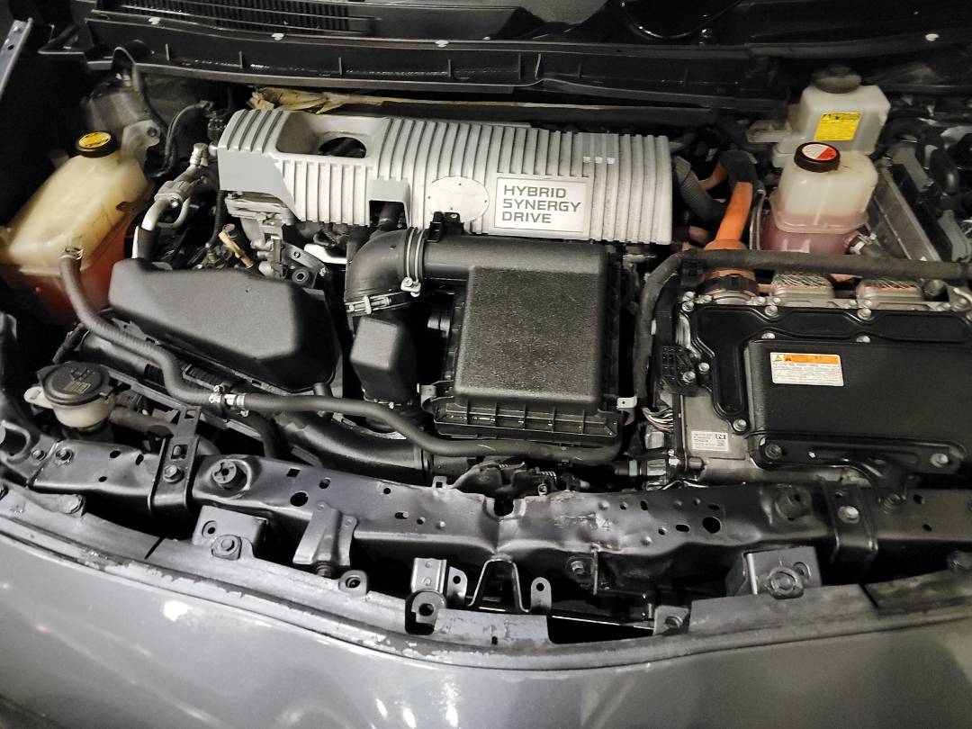 TOYOTA PRIUS 2015 - Marhaba Auction Used Cars - Image 8