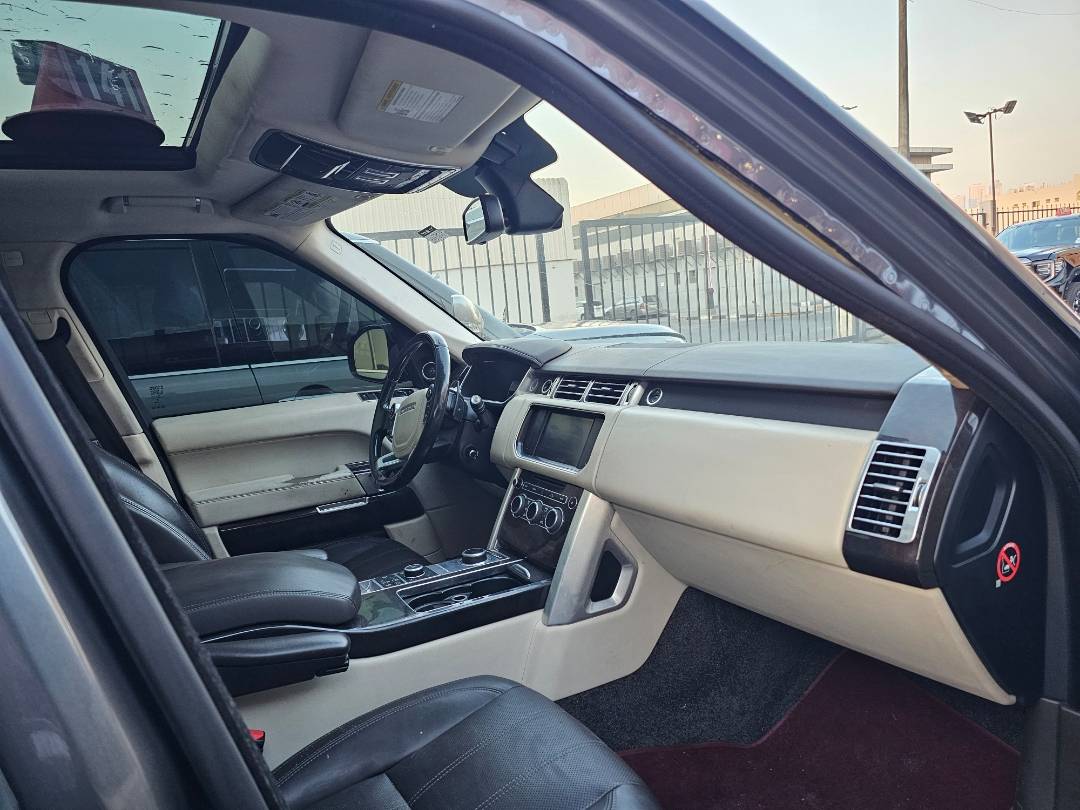 2015 LAND ROVER RANGE ROVER — 142198 Miles — Lot F7FA236547 — Main - Marhaba Auctions Used Cars - Image 11
