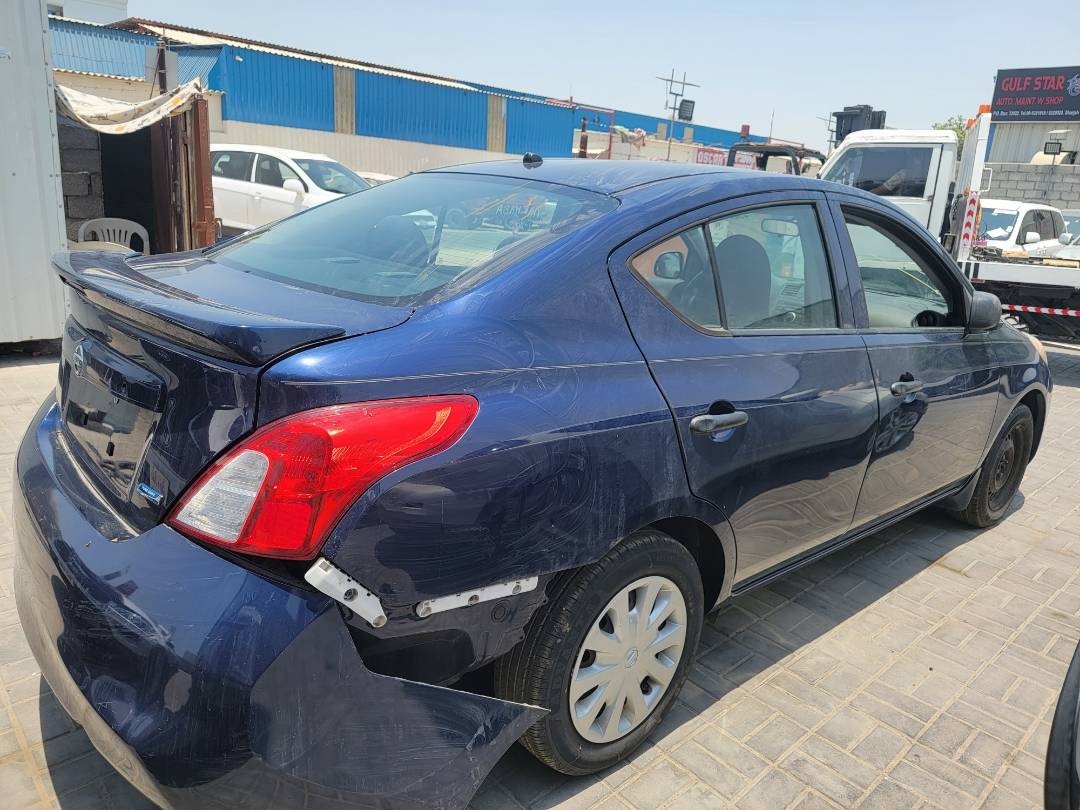 2014 NISSAN VERSA — 131990 Miles — Lot 43691234 — Main - Marhaba Auctions Used Cars - Image 5