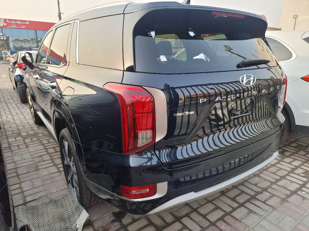 2022 HYUNDAI PALISADE LIMITED — 33807 Miles — Lot 33807 — Main - Marhaba Auctions Used Cars - Image 3