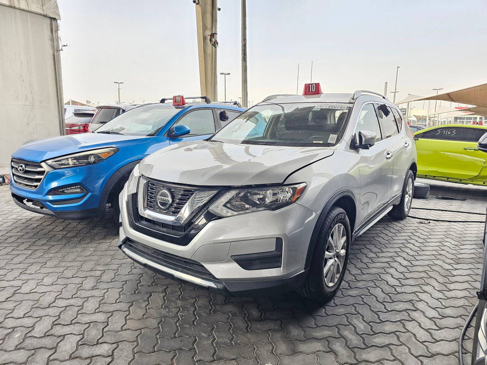 2018 NISSAN ROGUE — 115460 Miles — Lot W491954 — Souq - Marhaba Auctions Used Cars - Image 3