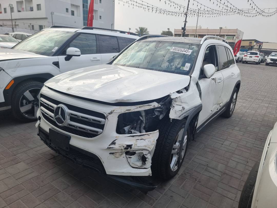 MERCEDES BENZ GLB 250 2022 - Marhaba Auction Used Cars - Image 3