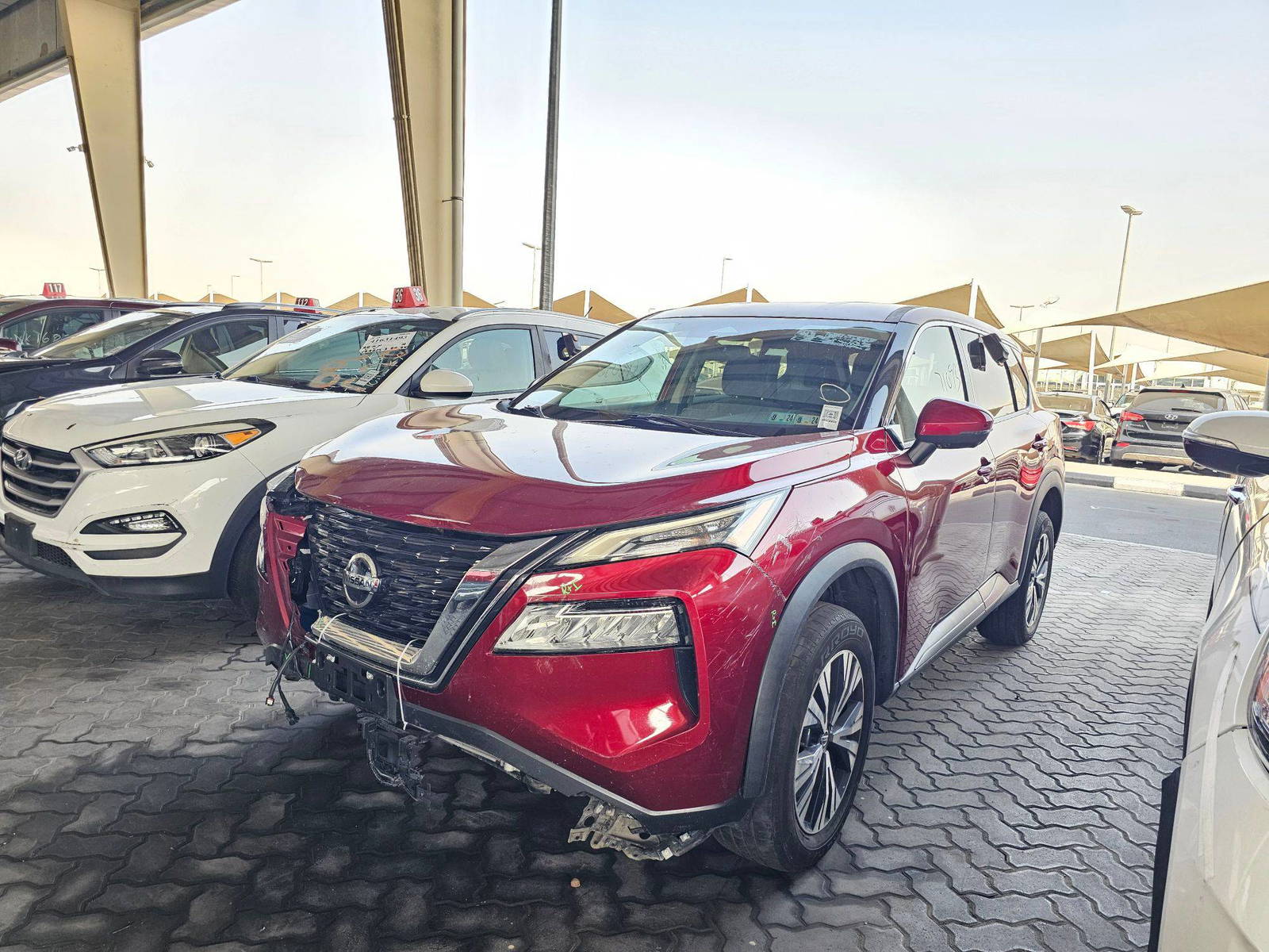 2021 NISSAN ROGUE — 71093 Miles — Lot 4MC790849 — Souq - Marhaba Auctions Used Cars - Image 5