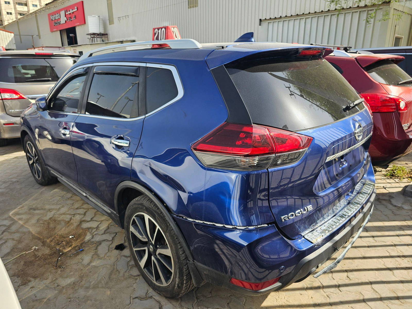 2019 NISSAN ROGUE — 150307 Miles — Lot 43991889 - Marhaba Auctions Used Cars - Image 6