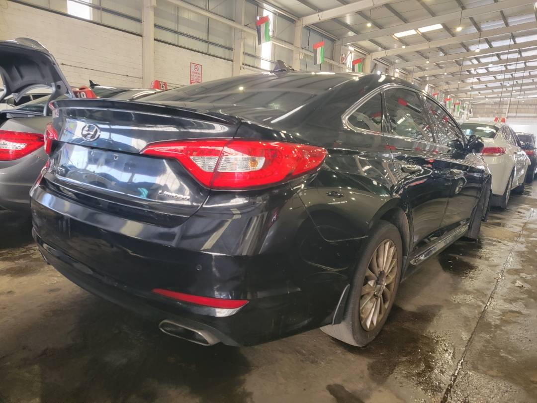 2015 HYUNDAI SONATA — 162683 Miles — Lot 988893 — Main - Marhaba Auctions Used Cars - Image 3