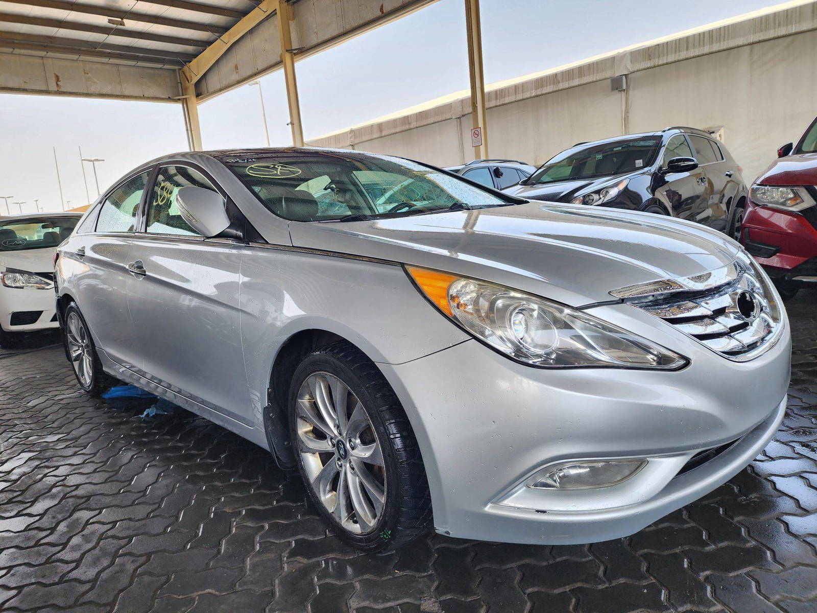 2012 HYUNDAI SONATA — 155389 Miles — Lot 58479254 — Souq - Marhaba Auctions Used Cars - Image 3