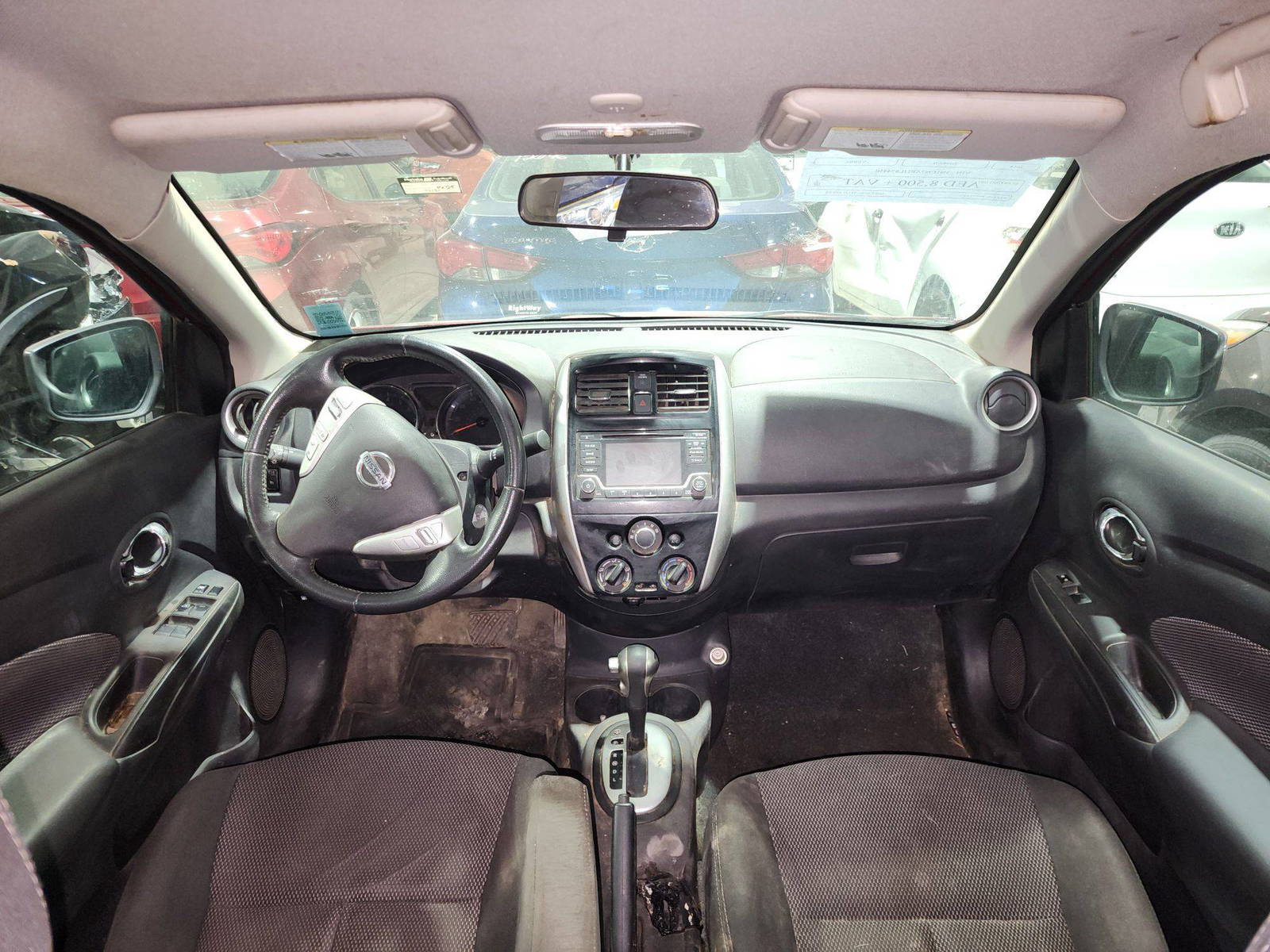 2018 NISSAN VERSA — 93131 Miles — Lot 6922513 — Al Quoz - Marhaba Auctions Used Cars - Image 8