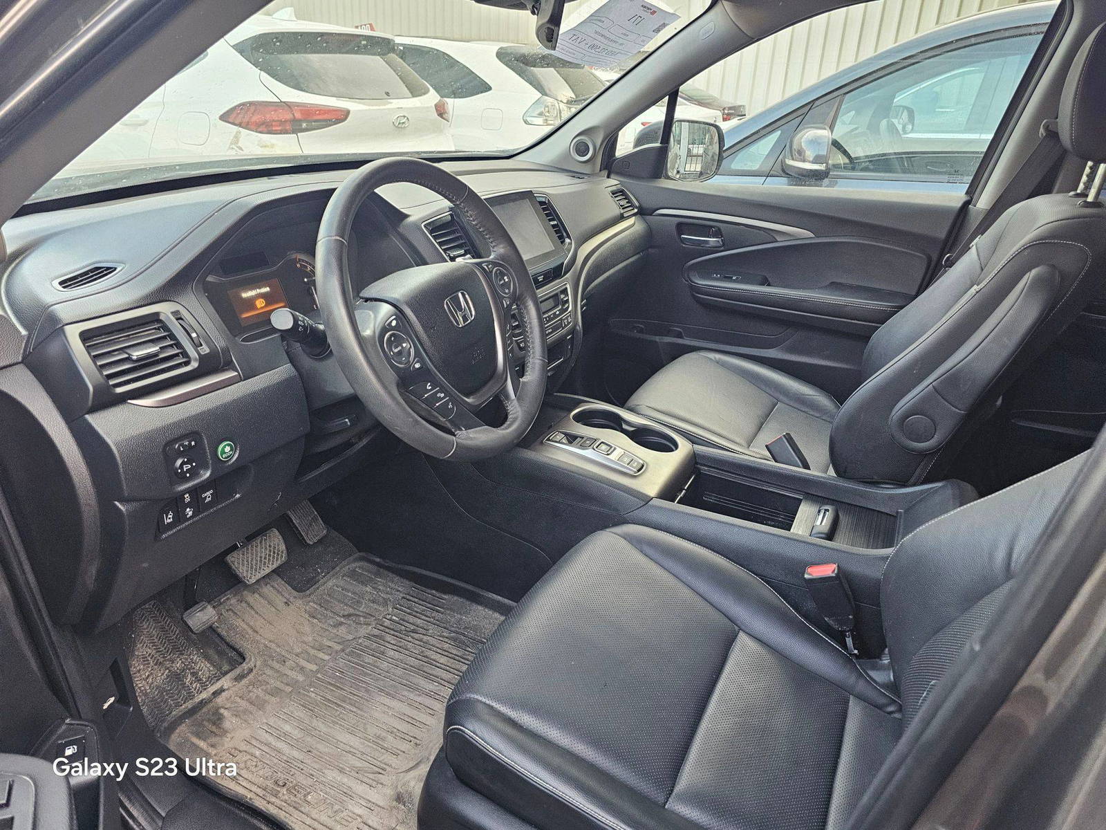 2023 HONDA RIDGELINE RTL — sold — 24811 Miles — Lot F50PB025307 — Main - Marhaba Auctions Used Cars - Image 7