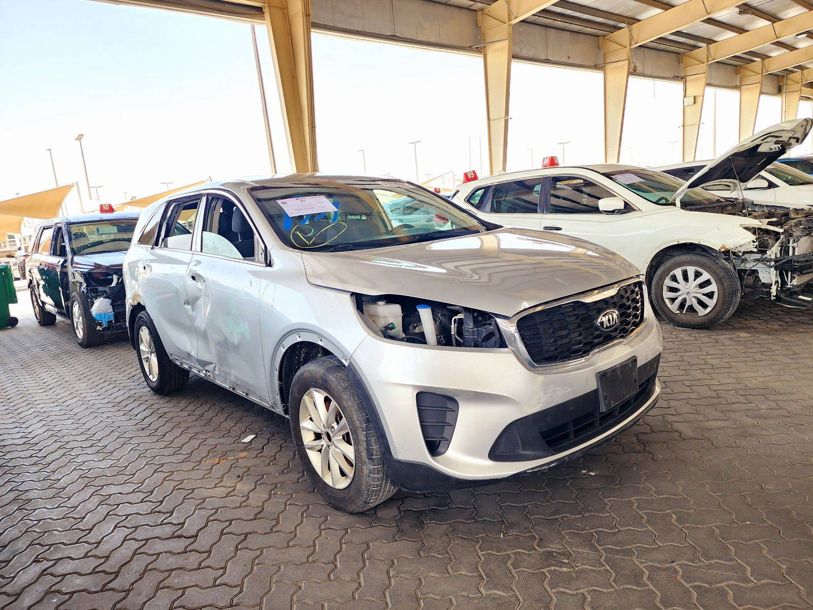 2019 KIA SORENTO — 113088 Miles — Lot 41618265 — Souq - Marhaba Auctions Used Cars - Image 4