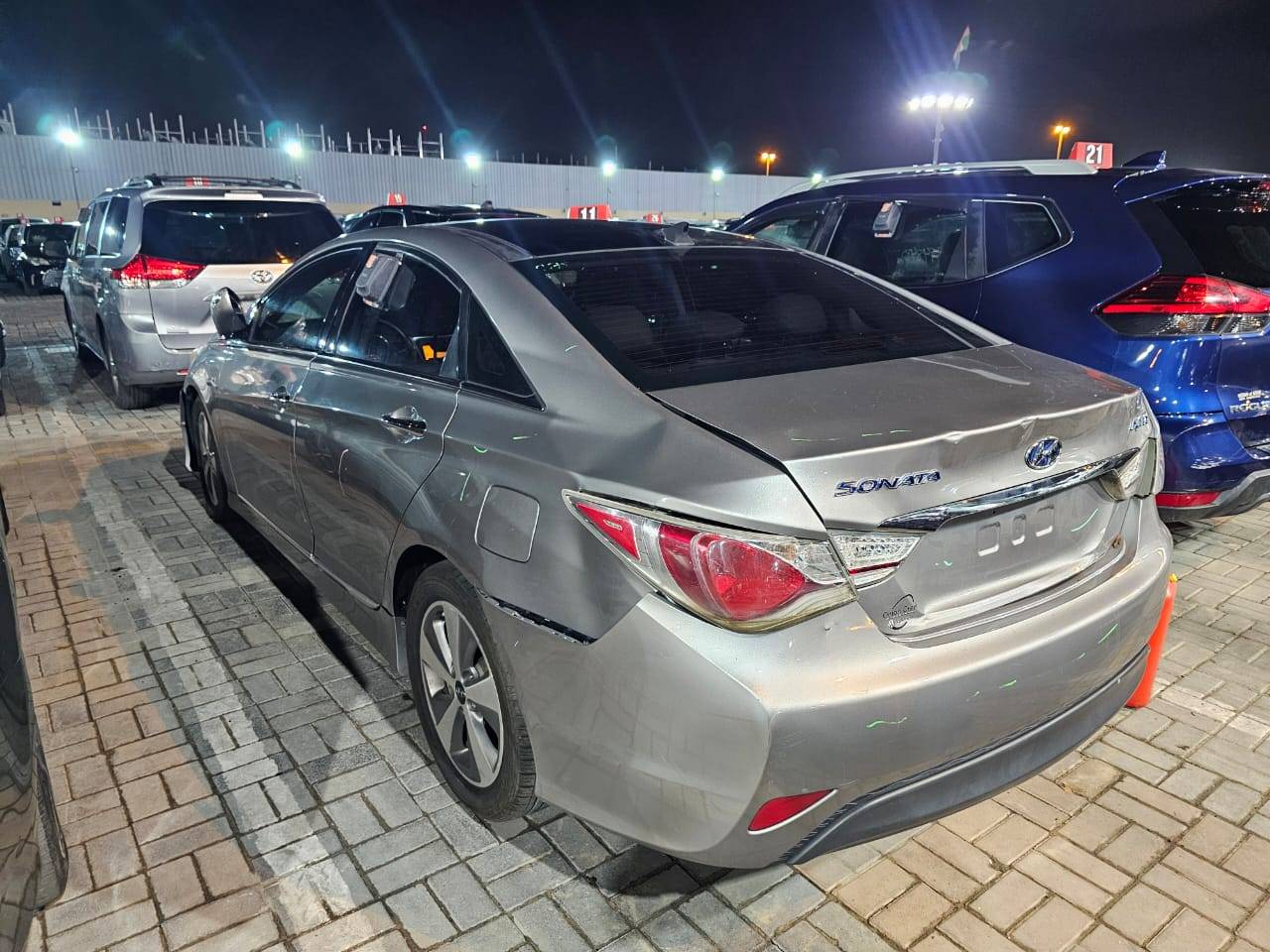 2012 HYUNDAI SONATA — 146051 Miles — Lot 43568945 - Marhaba Auctions Used Cars - Image 3
