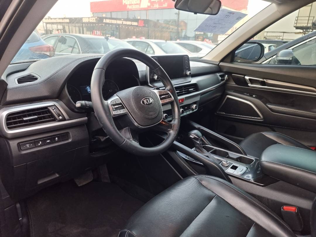 2020 KIA TELLURIDE — 122363 Miles — Lot 214578 — Ind. 12 - Marhaba Auctions Used Cars - Image 7