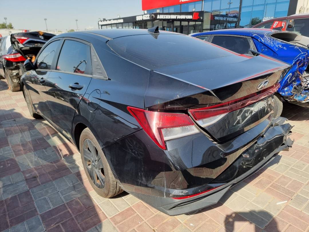 2021 HYUNDAI ELANTRA — 93241 Miles — Lot MH038660 — Ind. 12 - Marhaba Auctions Used Cars - Image 8
